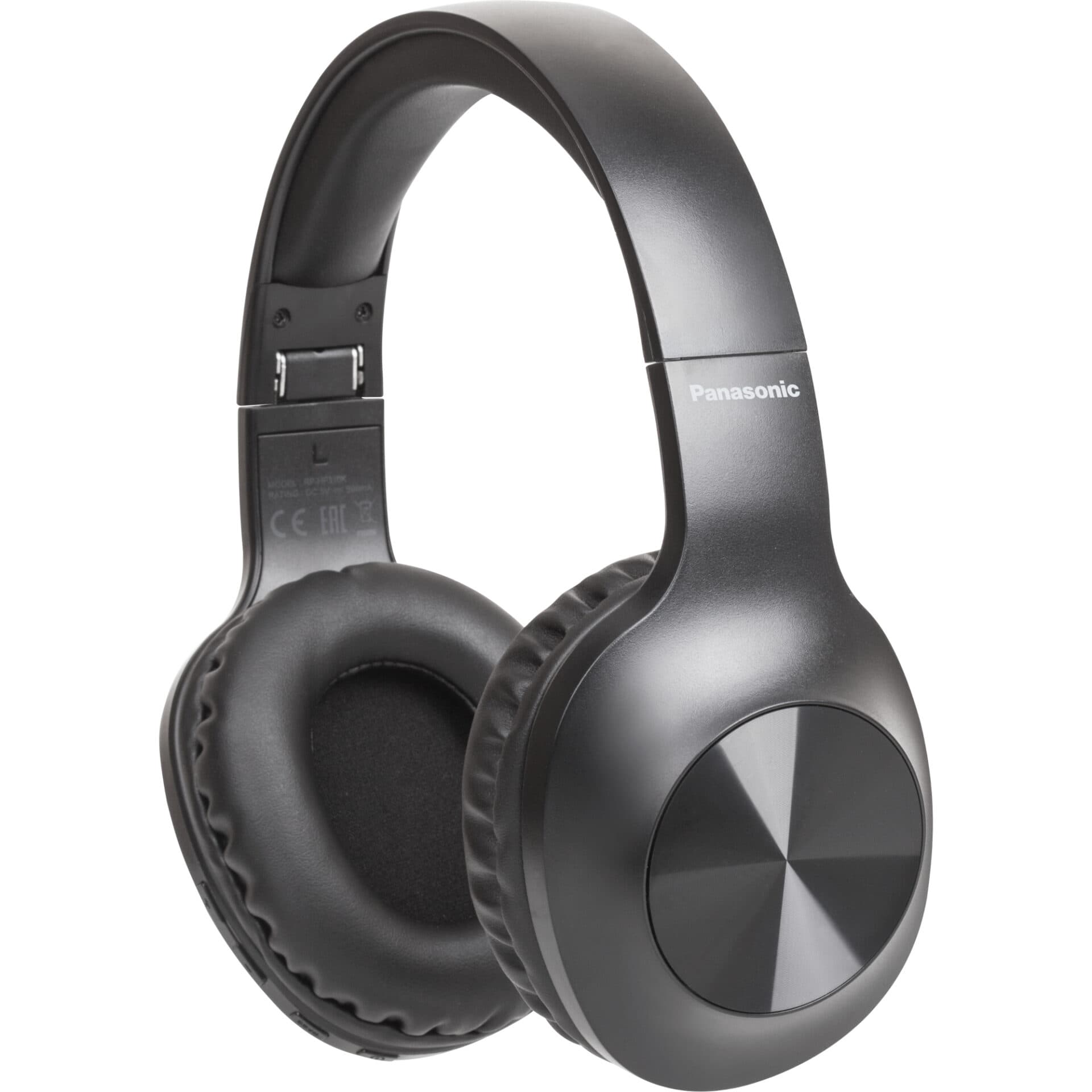 Panasonic Cuffie a Padiglione Wireless RB-HX220BDEK, Nero GARANZIA ITALIA