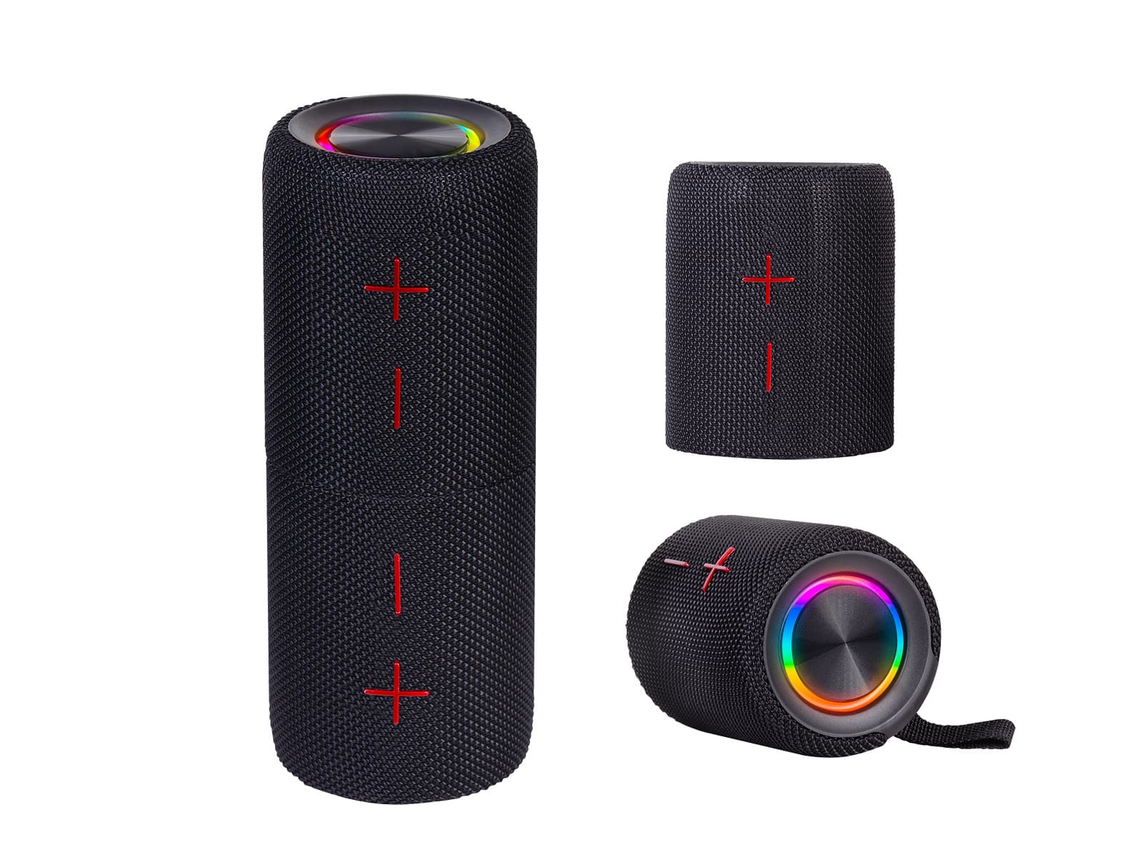 Trevi XR JUMP ALTOPARLANTE 2×10W WIRELESS MICRO SD AUX-IN IPX5 XR 8A44 DOUBLE NERO GARANZIA ITALIA