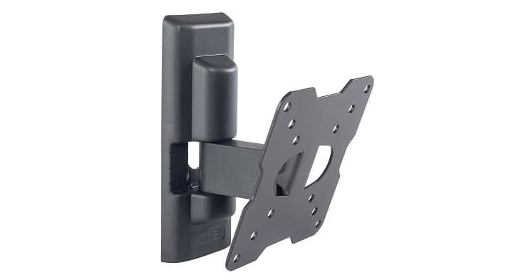 Meliconi FLATSTYLE ETR 100 63,5 cm (25") Nero GARANZIA ITALIA