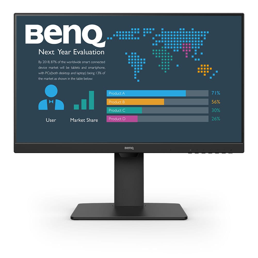 BenQ BL2786TC Monitor PC 68,6 cm (27") 1920 x 1080 Pixel Full HD Nero GARANZIA ITALIA