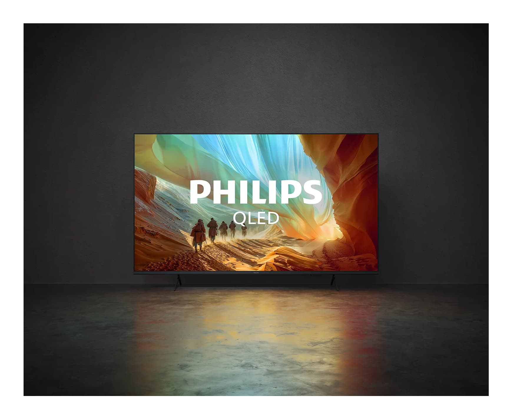 Philips 43PQS7801/12 TV 109,2 cm (43") 4K Ultra HD Smart TV Wi-Fi Nero GARANZIA ITALIA
