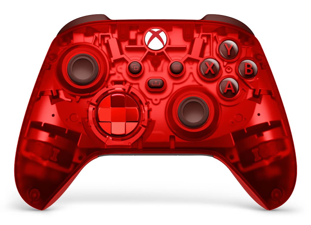 Microsoft Xbox Wireless Controller – Pulse Cipher Special Edition Rosso Bluetooth Gamepad Analogico/Digitale Xbox Series S, Android, Xbox Series X, iOS, PC GARANZIA ITALIA