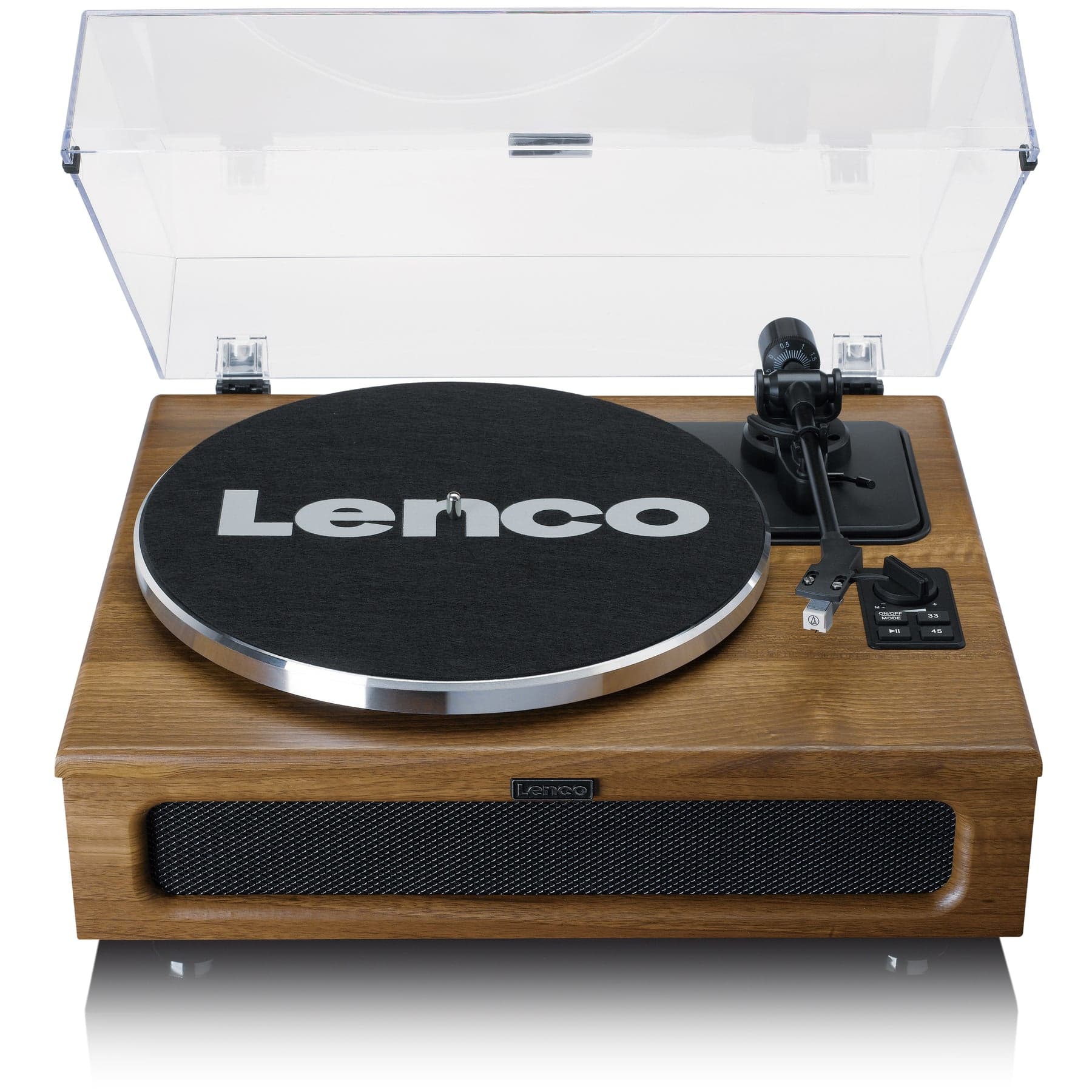 Lenco LS-410WA piatto audio Giradischi con trasmissione a cinghia Marrone Automatico GARANZIA ITALIA