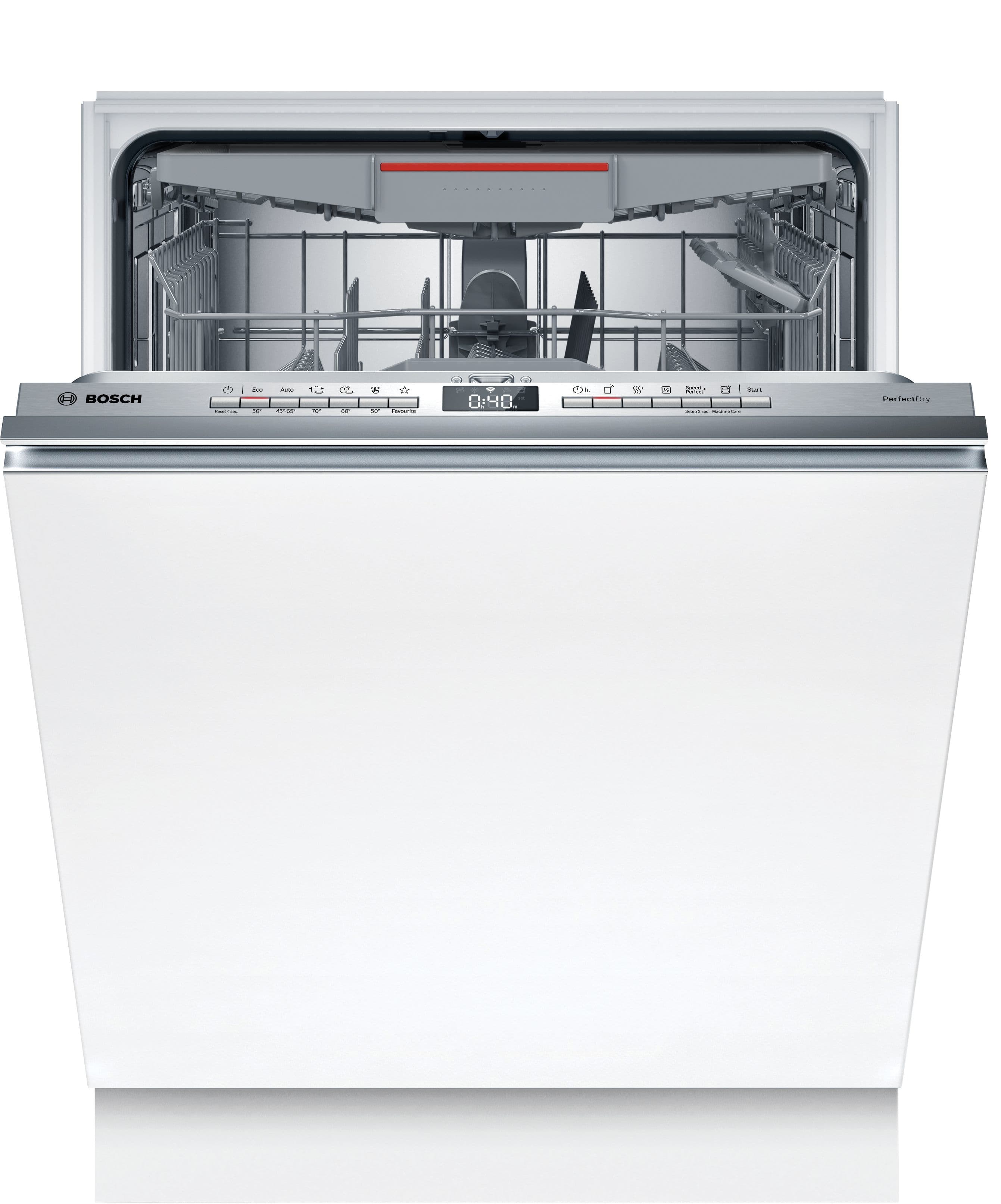 Bosch Serie 6 SMV6YCX02E Lavastoviglie da incasso a scomparsa totale 14 coperti Classe A GARANZIA ITALIA