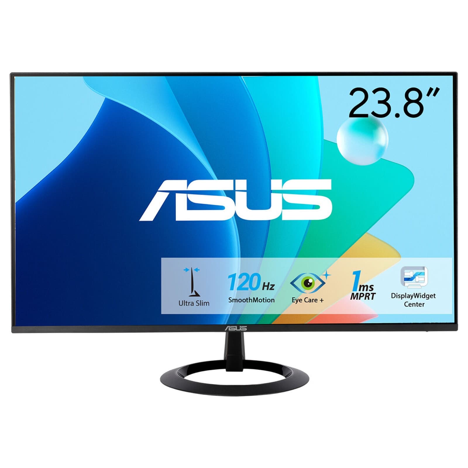 ASUS VZ249HG Monitor PC 60,5 cm (23.8") 1920 x 1080 Pixel Full HD LCD Nero GARANZIA ITALIA