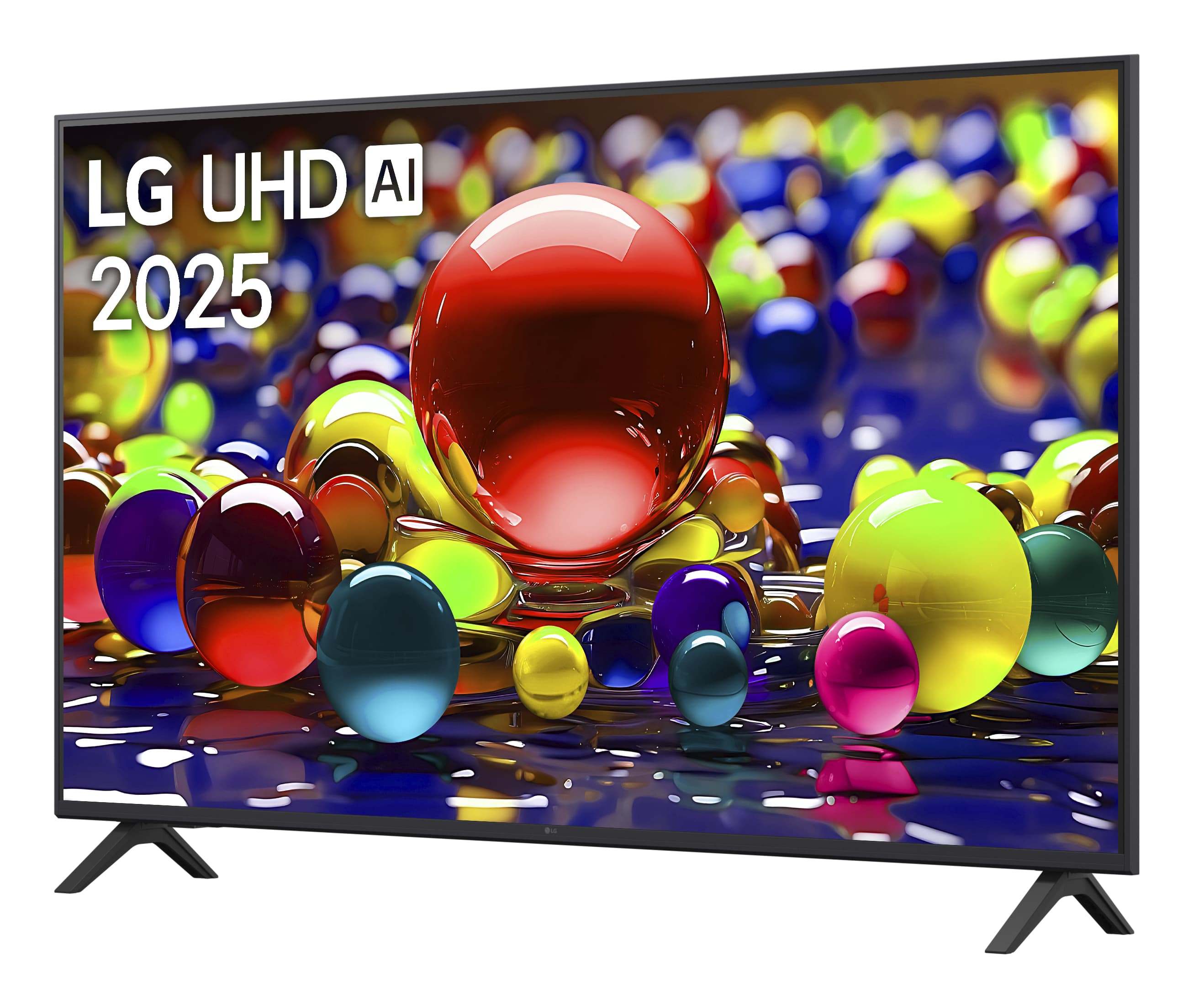 LG UHD AI 55UA74006LB TV webOS Serie UA74 55'' 4K, α7 Gen8, HDR10, 20W, 3 HDMI con Game Optimizer, Smart TV WebOS 2025 GARANZIA ITALIA