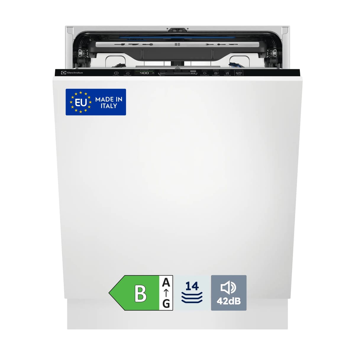 Electrolux Lavastoviglie Incasso 60 Cm - Int. Totale 14 Coperti Classe B 42 Dba MADE IN ITALY EES68525L GARANZIA ITALIA