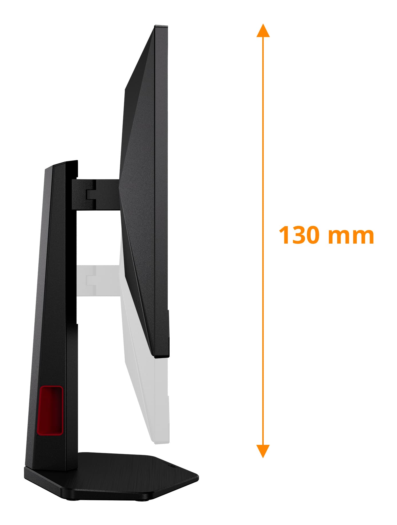 AOC G4 24G4ZR/02 Monitor PC 60,5 cm (23.8") 1920 x 1080 Pixel Nero, Rosso GARANZIA ITALIA