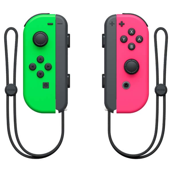 Nintendo Joy-Con Nero, Verde, Rosa Bluetooth Gamepad Analogico/Digitale Nintendo Switch GARANZIA ITALIA