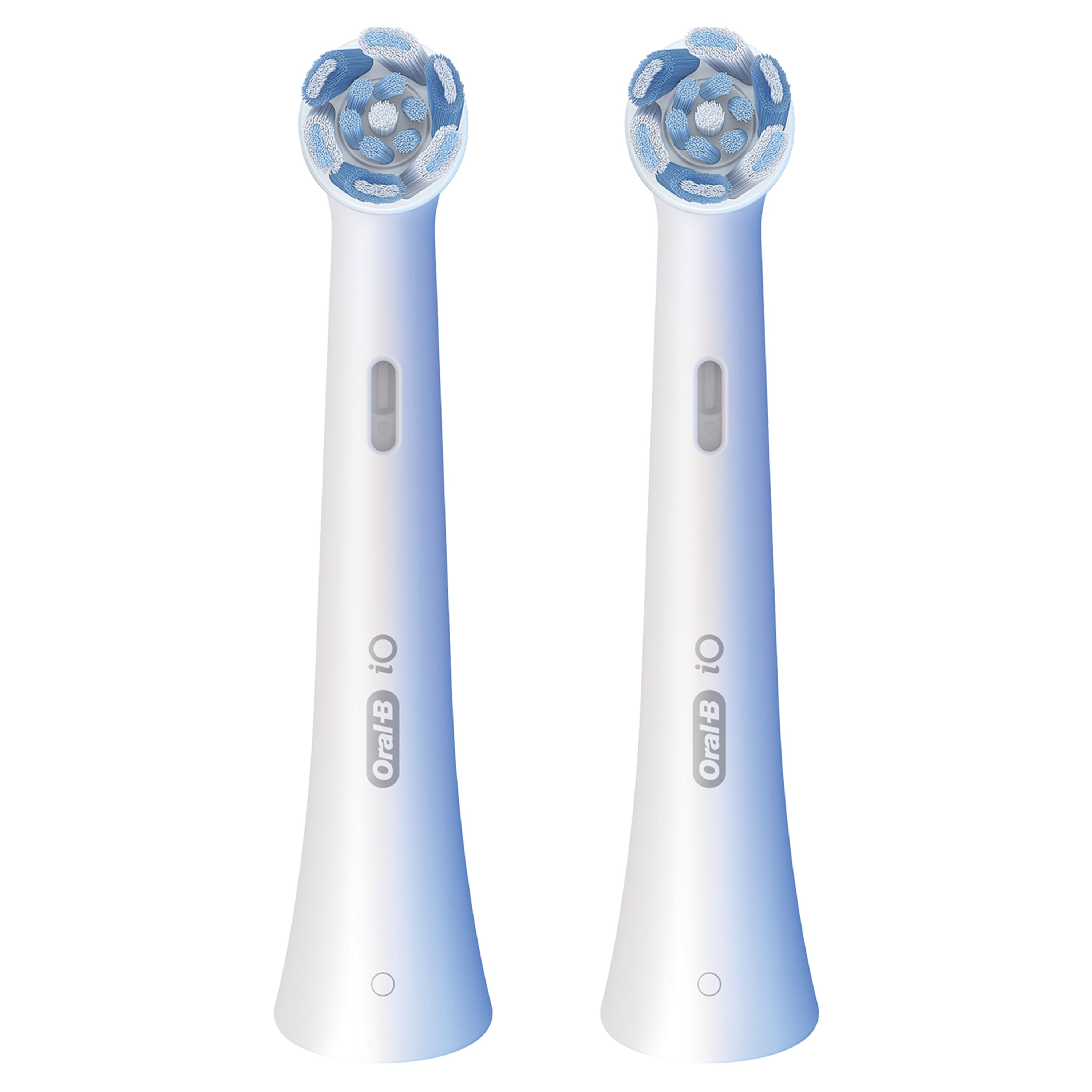 Oral-B Testine di Ricambio iO Series Ultimate Clean, testine rotonde di ricambio originali, con setole CrissCross per pulizia e rimozione della placca avanzate e in profondità, 2 GARANZIA ITALIA