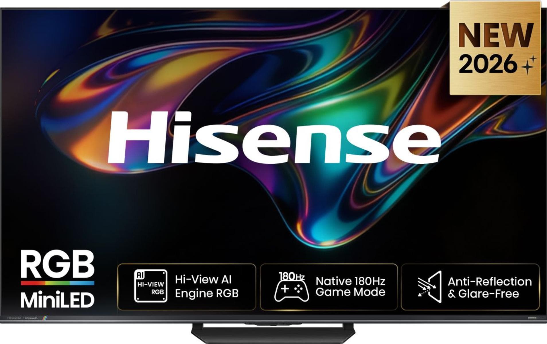 Hisense 55UR8S 139,7 cm (55") 4K Ultra HD Smart TV Wi-Fi Nero GARANZIA ITALIA