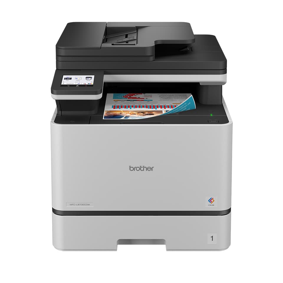 Brother MFC-L8730CDW stampante multifunzione Laser A4 2400 x 600 DPI 31 ppm Wi-Fi GARANZIA ITALIA