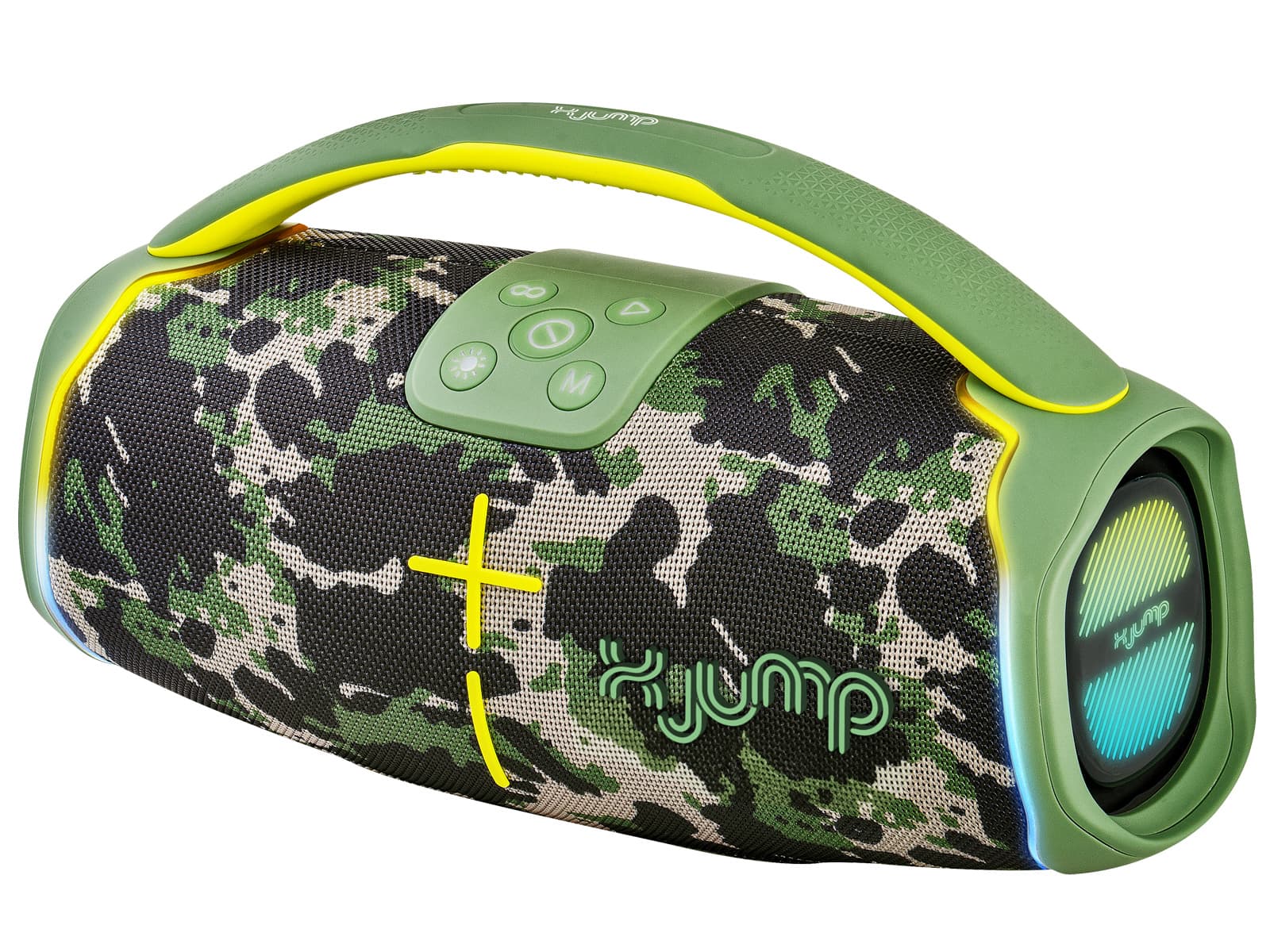 X JUMP XJ 150 Altoparlante portatile stereo Verde 60 W GARANZIA ITALIA