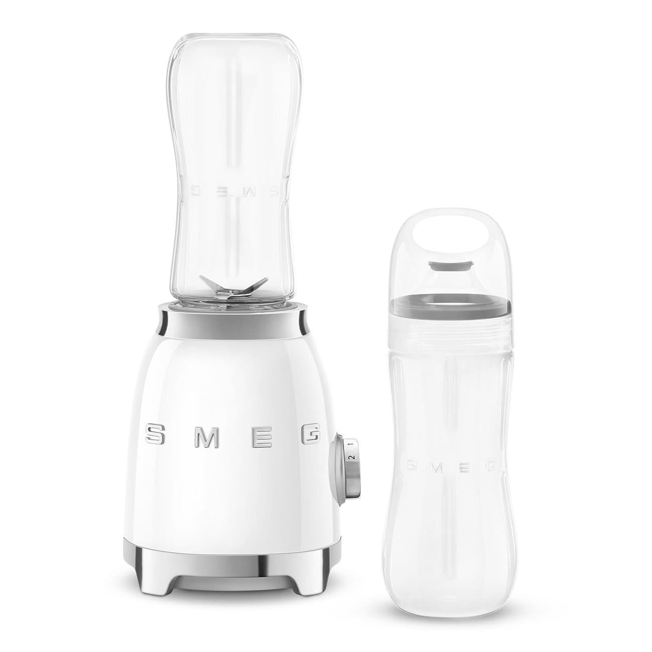 Smeg Frullatore Compatto 50's Style – Bianco LUCIDO – PBF01WHEU GARANZIA ITALIA