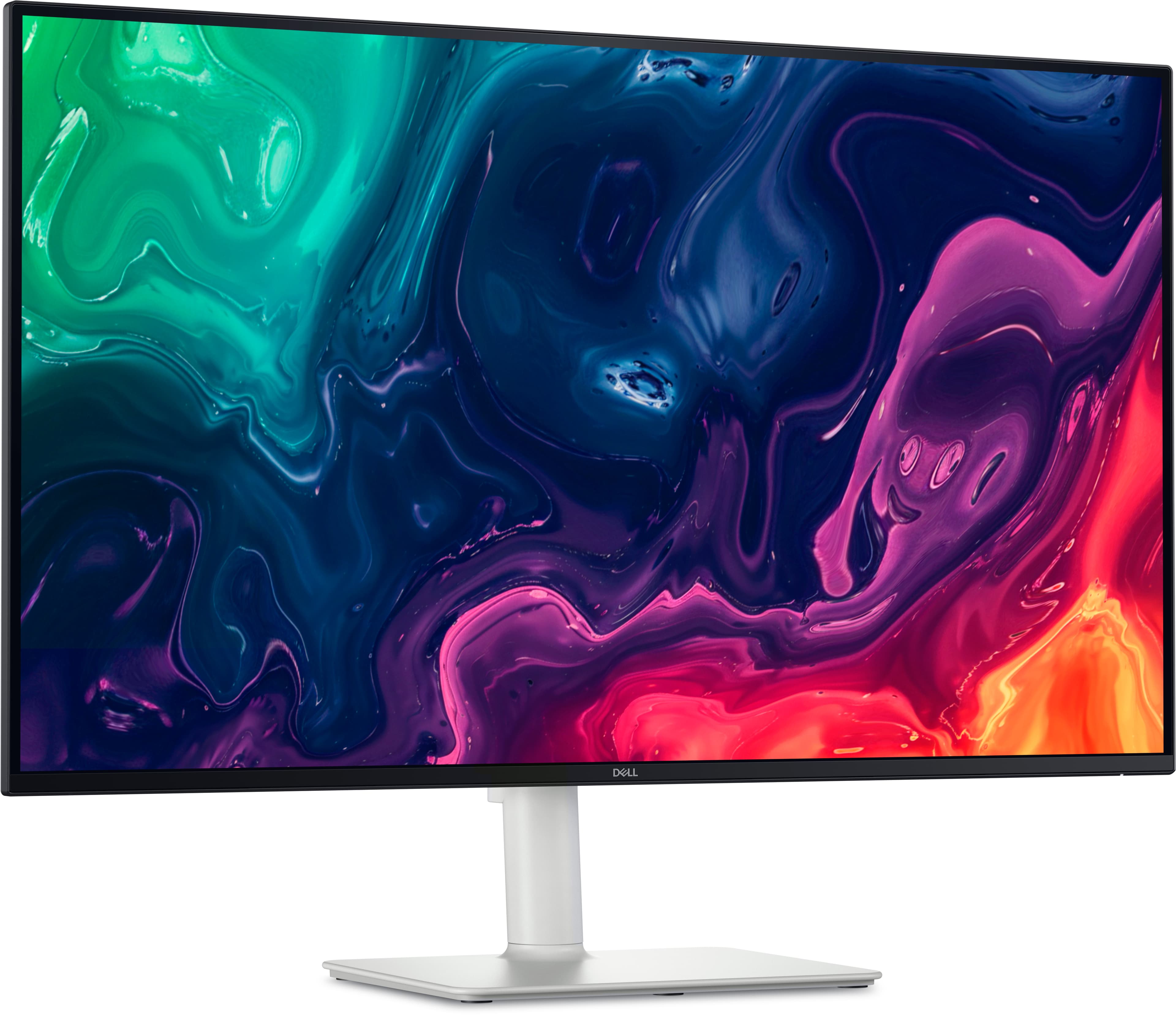 DELL Plus S3225QS Monitor PC 80 cm (31.5") 3840 x 2160 Pixel 4K Ultra HD LCD Argento GARANZIA ITALIA