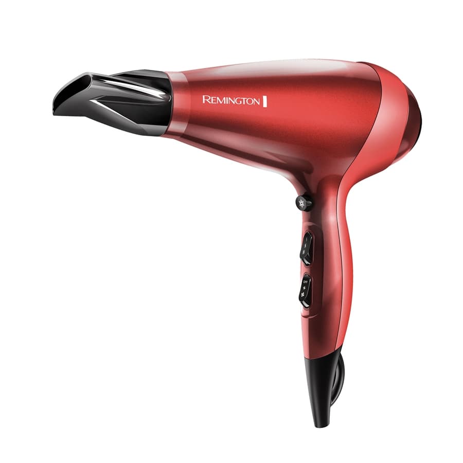 Remington Asciugacapelli TStudio Silk 2400 W Rosso GARANZIA ITALIA
