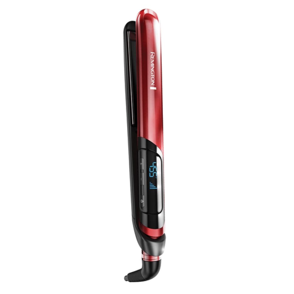 Remington S9600 messa in piega Piastra per capelli Caldo Rosso 3 m GARANZIA ITALIA