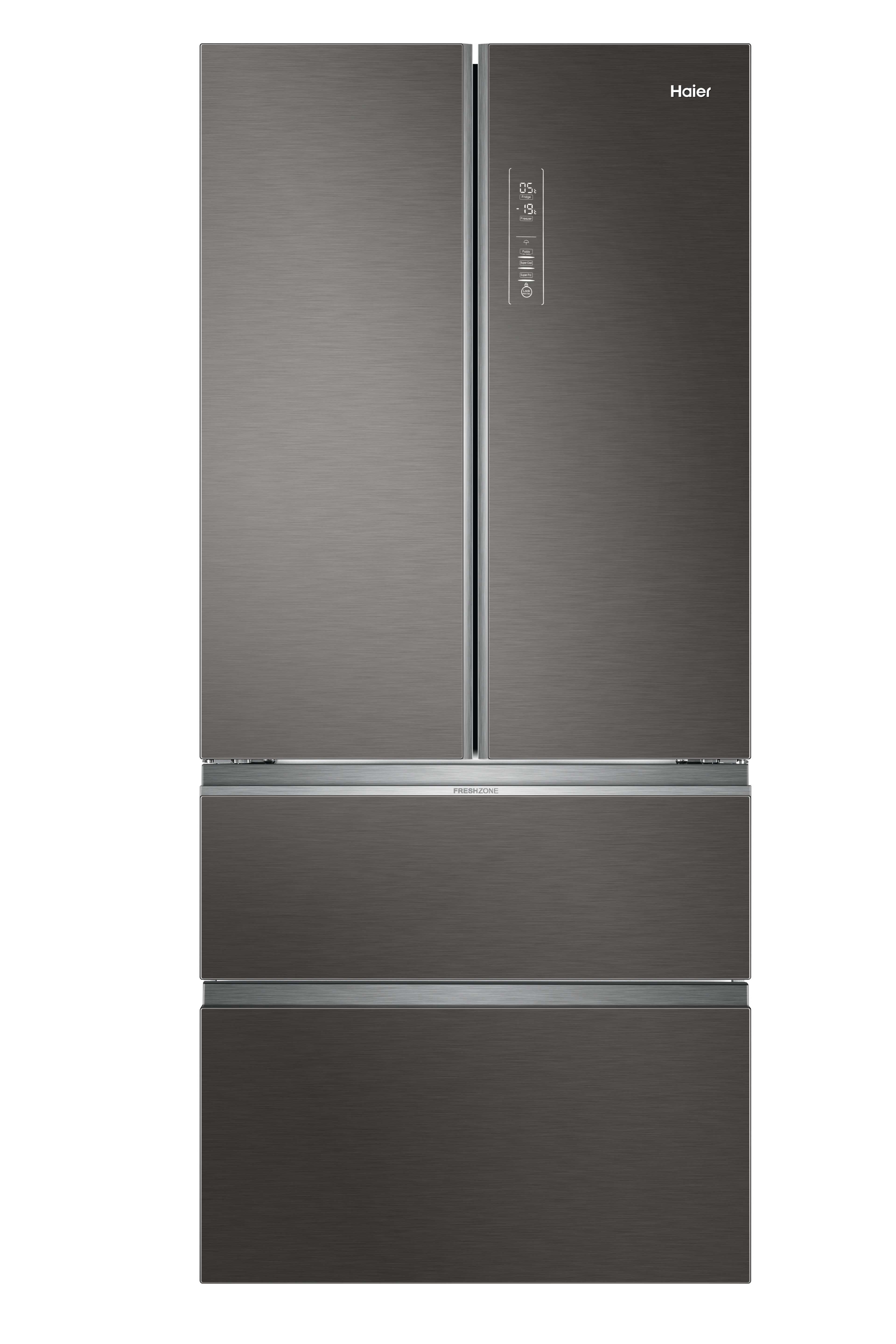 Haier HB18FGSAAA Libera installazione 539 L Argento, Titanio GARANZIA ITALIA