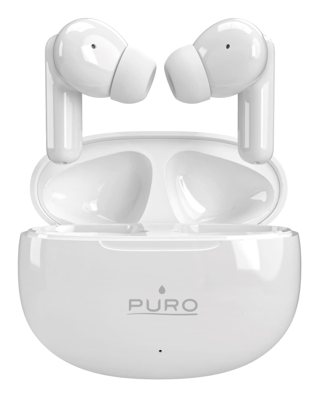 PURO PLAY PRO Auricolare Wireless In-ear Musica e Chiamate USB tipo-C Bluetooth Bianco GARANZIA ITALIA
