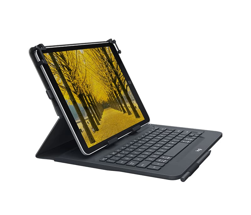 Logitech Universal Folio cover con tsatiere per tablet (universale 9/10") GARANZIA ITALIA