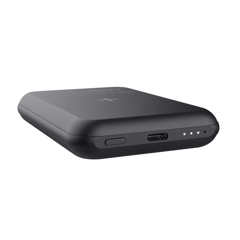 Trust Magno Polimeri di litio (LiPo) 5000 mAh Carica wireless Nero GARANZIA ITALIA