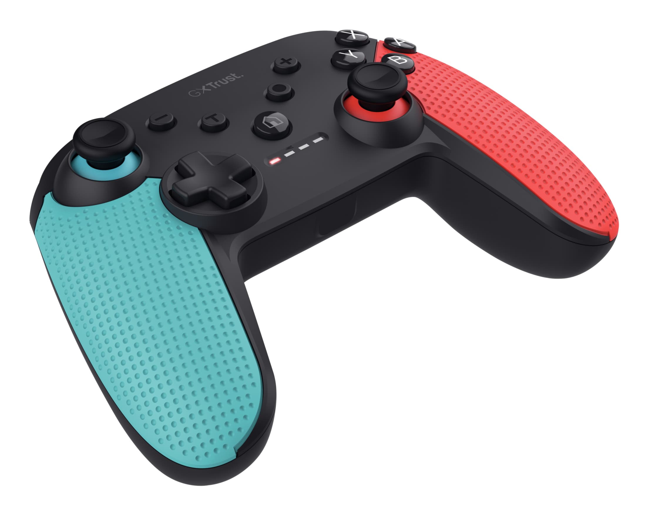 Trust GXT 1246B Muta Nero, Blu, Rosso Bluetooth Gamepad Nintendo Switch, Nintendo Switch Lite GARANZIA ITALIA