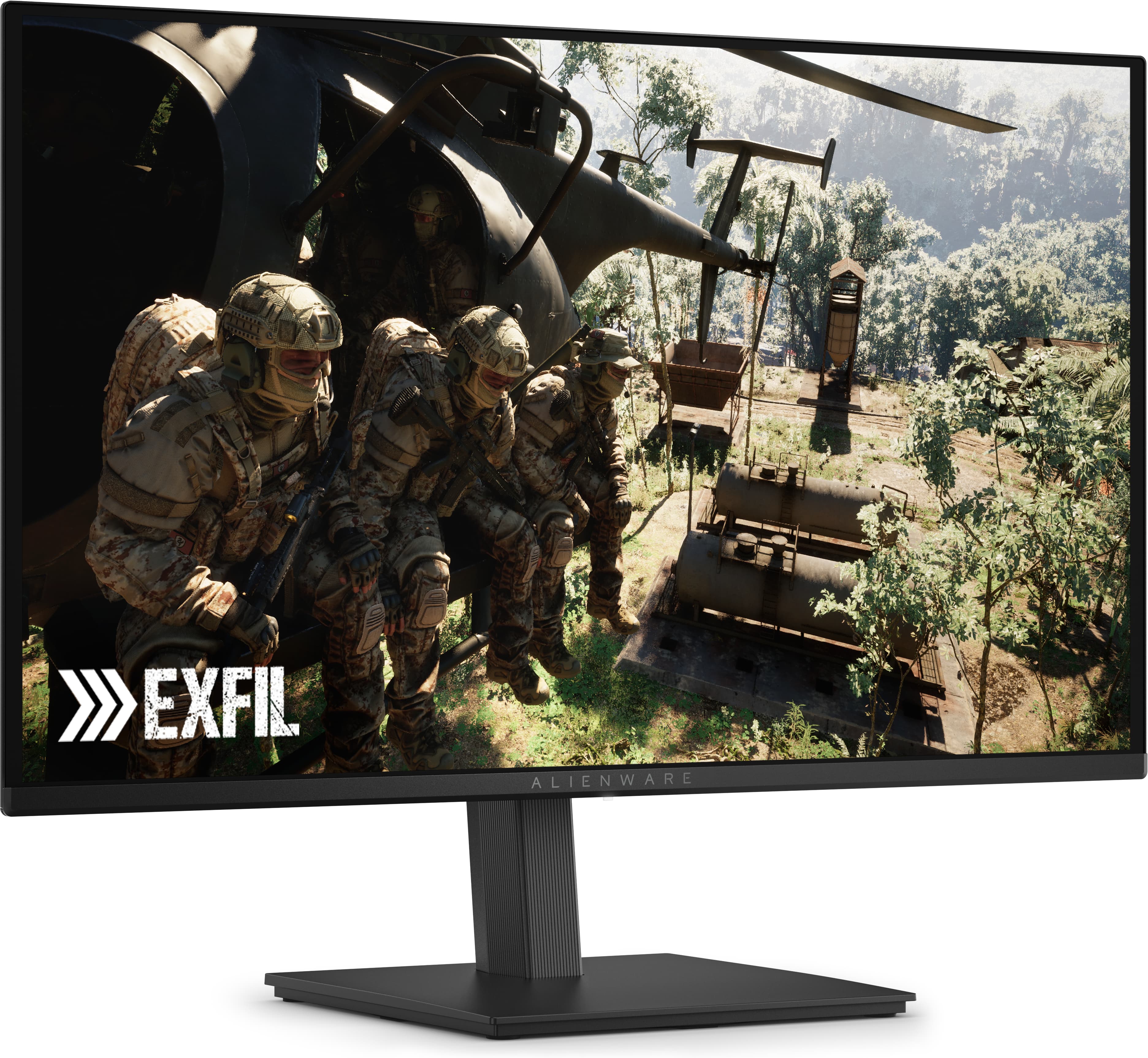 Alienware AW2726DM Monitor PC 67,3 cm (26.5") 2560 x 1440 Pixel Quad HD QD-OLED Nero GARANZIA ITALIA
