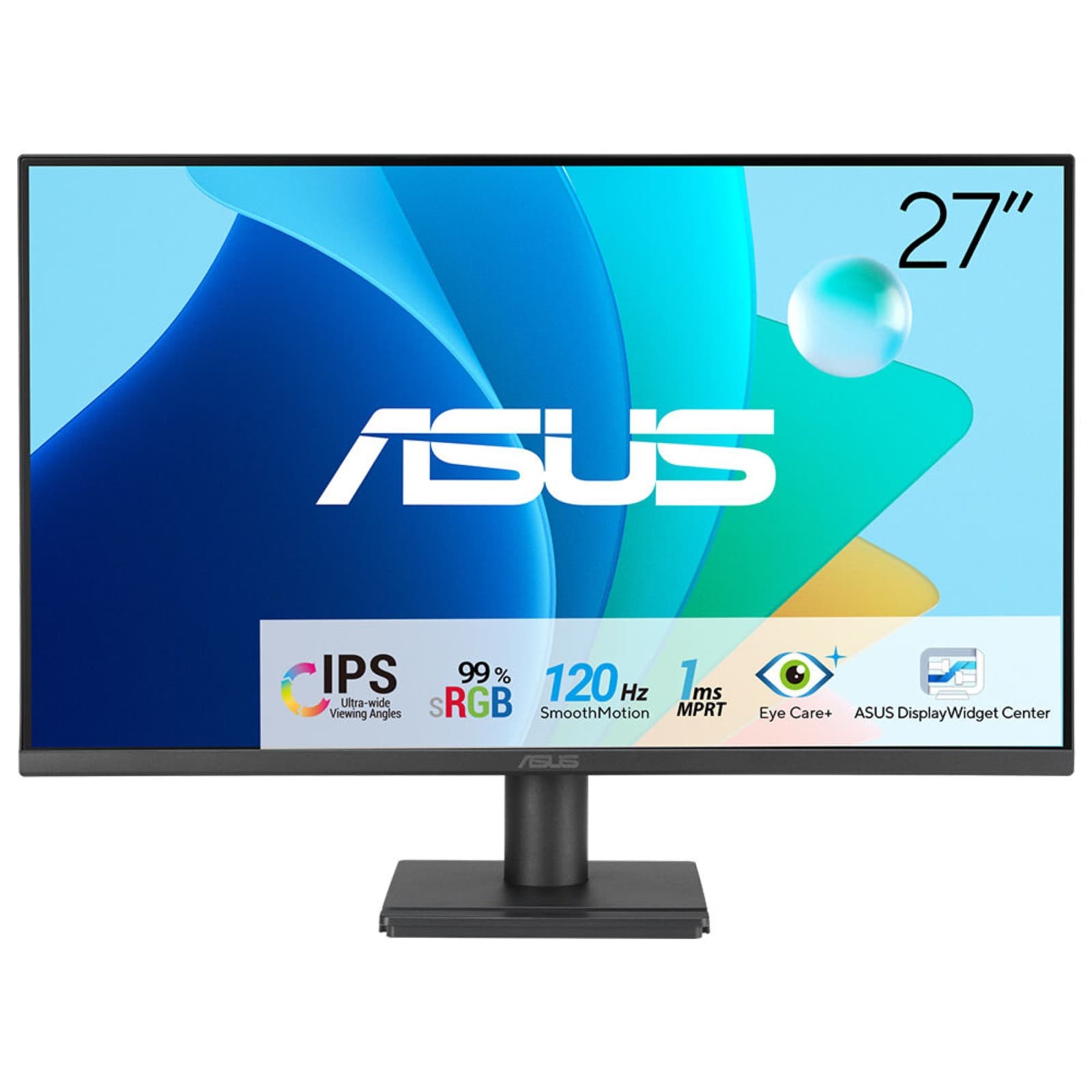 ASUS VA279HG Monitor PC 68,6 cm (27") 1920 x 1080 Pixel Full HD LCD Nero GARANZIA ITALIA