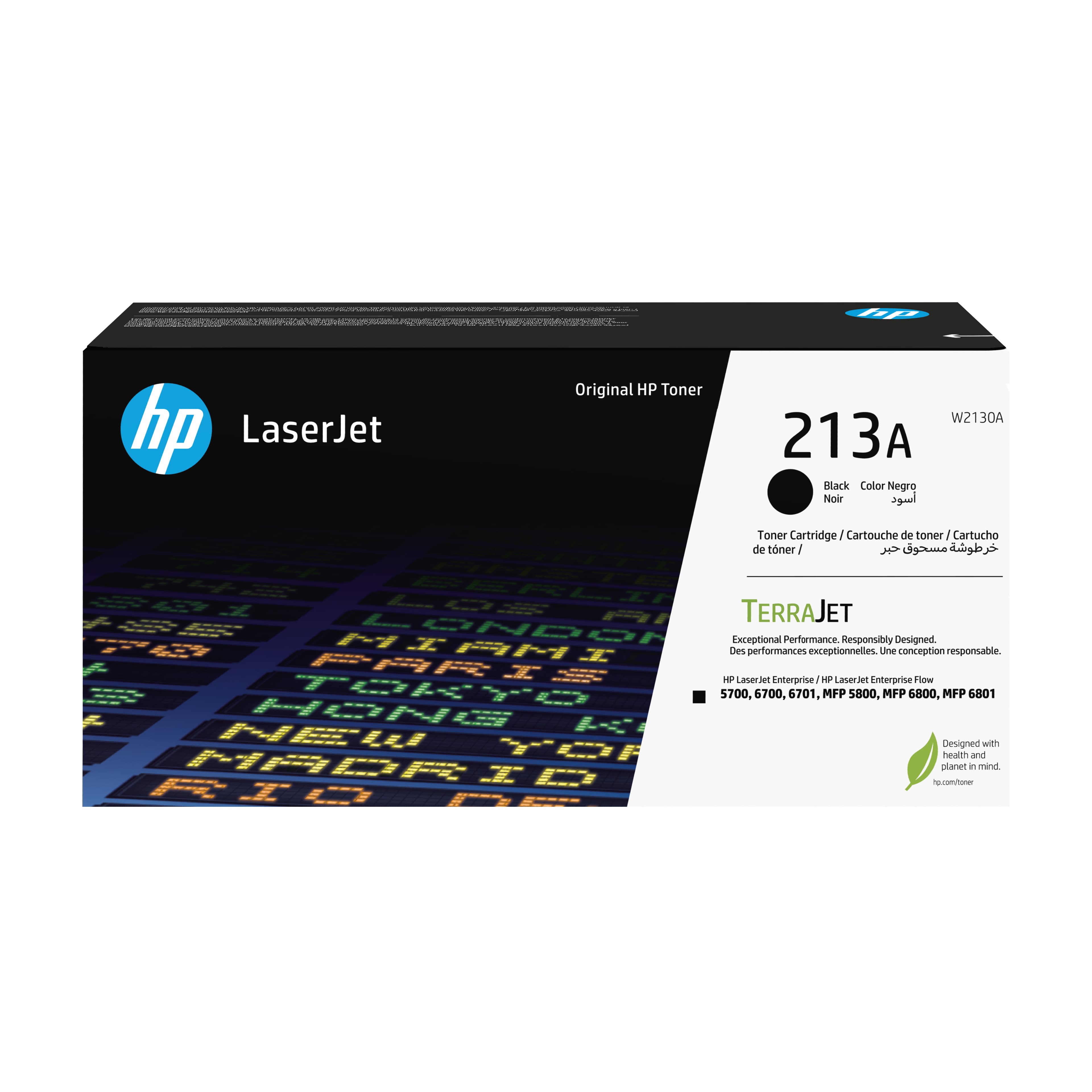 HP Cartuccia toner originale nero LaserJet 213A GARANZIA ITALIA