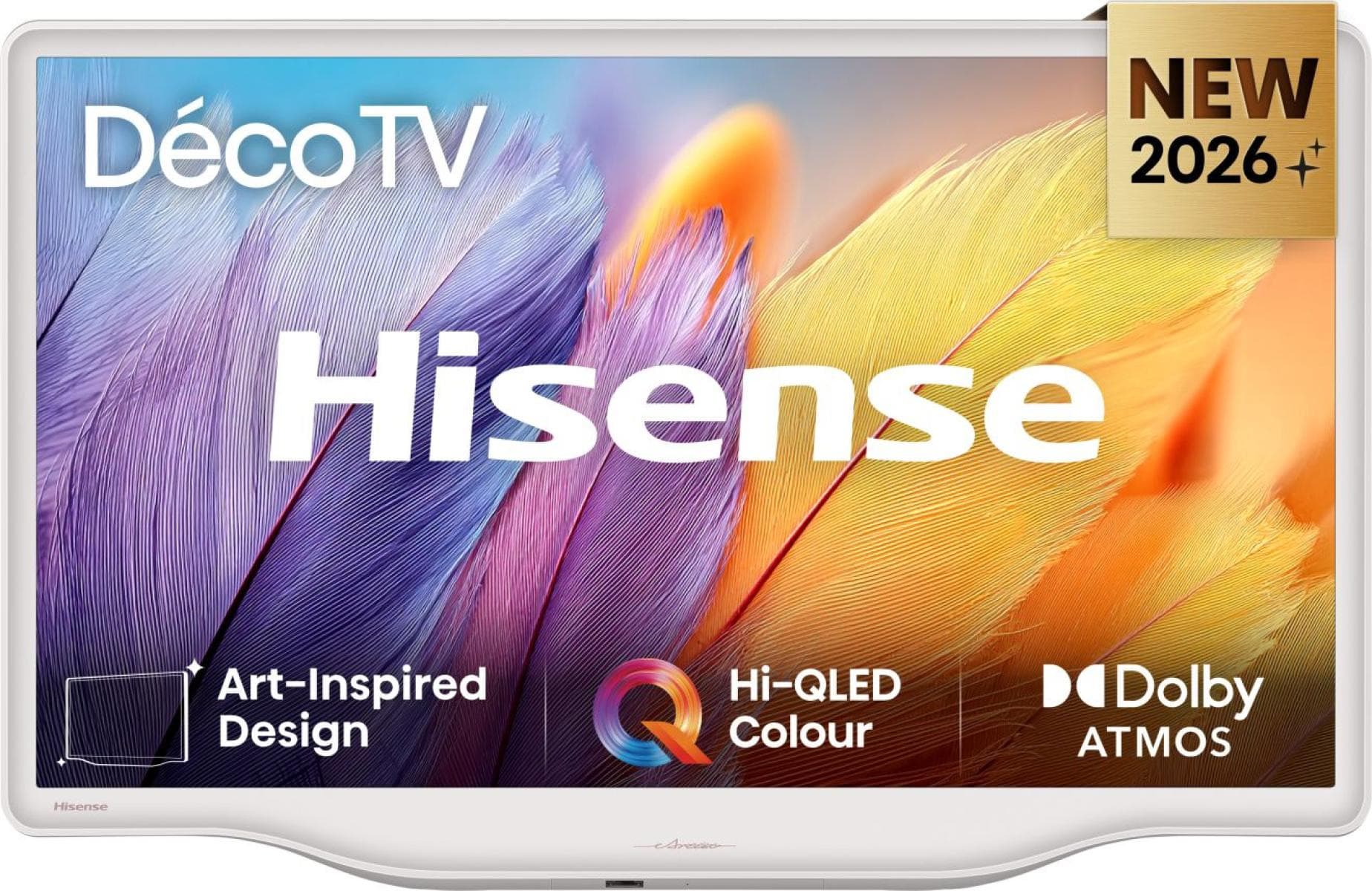 Hisense 32S5Q 81,3 cm (32") Full HD Smart TV Wi-Fi Bianco GARANZIA ITALIA