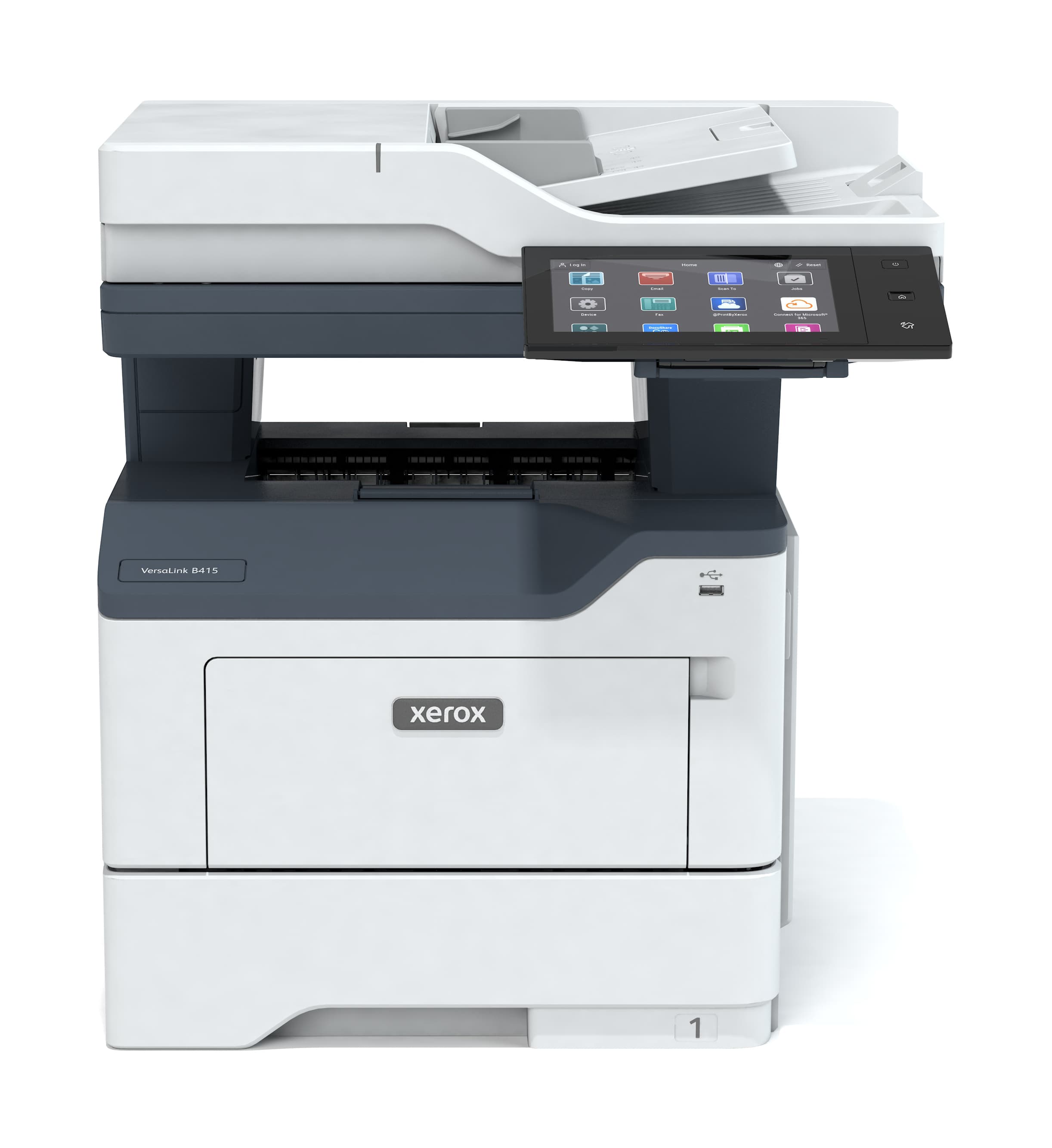 Xerox VersaLink B415 A4 47 ppm Copia/Stampa/Scansione/Fax F/R PS3 PCL5e/6 2 vassoi Totale 650 fogli GARANZIA ITALIA