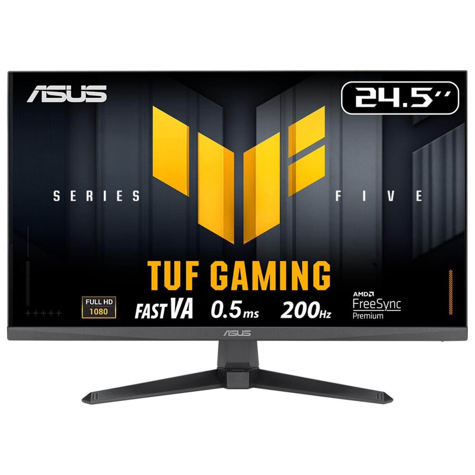 ASUS TUF Gaming VG257Q5A Monitor PC 62,2 cm (24.5") 1920 x 1080 Pixel Full HD LCD Nero GARANZIA ITALIA
