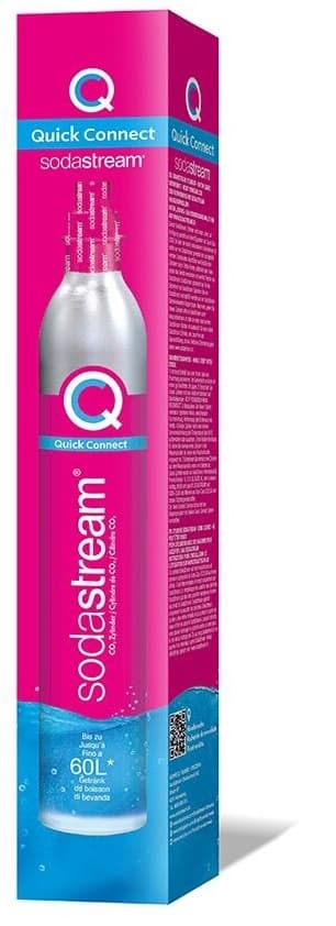 SodaStream 1132120410 Accessorio e ricarica per gasatore Caricatore di carbonatazione GARANZIA ITALIA