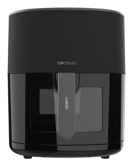 Cecotec 04967 friggitrice Singolo 6 L Indipendente 1700 W Friggitrice ad aria calda Nero GARANZIA ITALIA