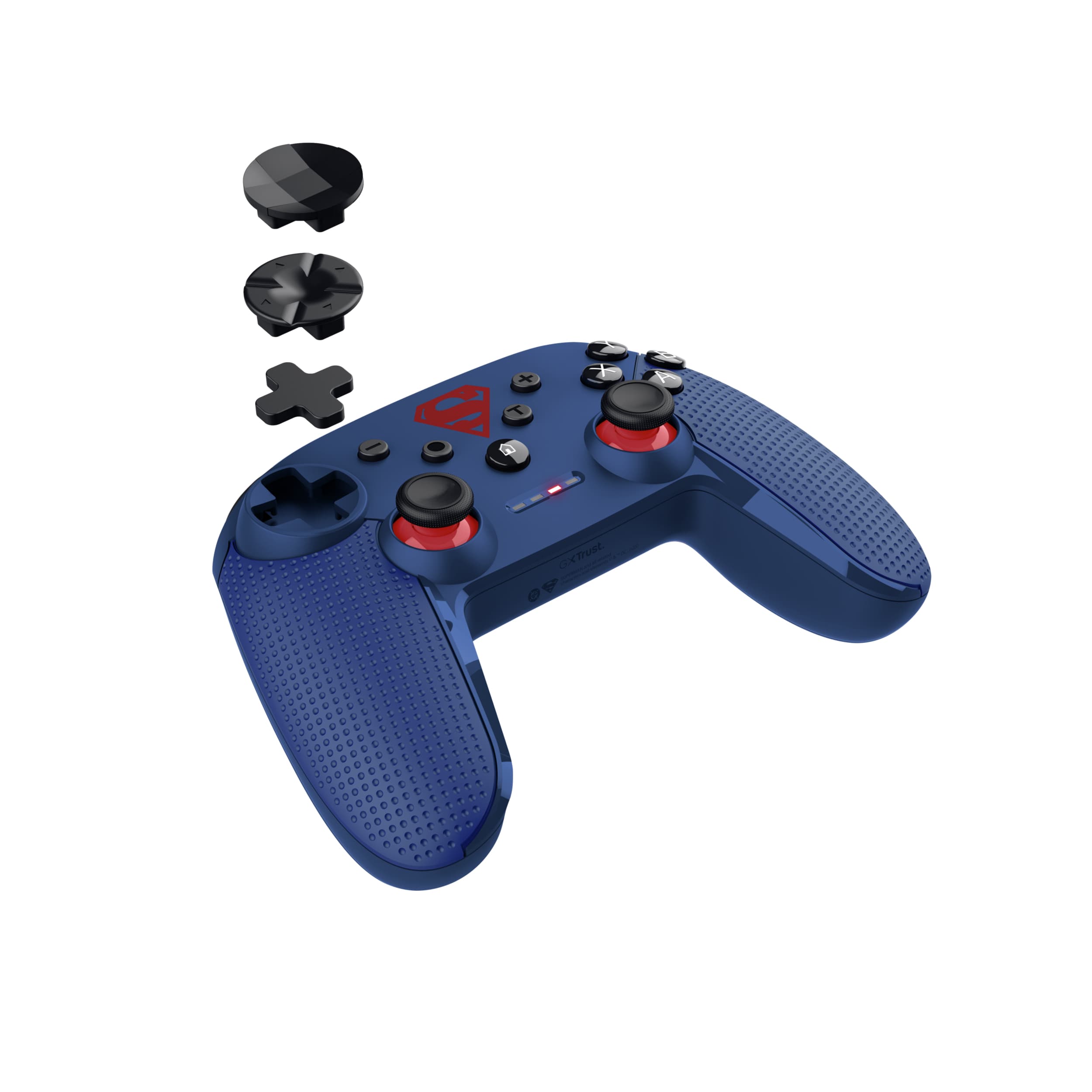Trust GXT 542SM Muta Blu Bluetooth/RF/USB Gamepad Android, Nintendo Switch, Nintendo Switch 2, Nintendo Switch Lite, Nintendo Switch OLED, PC, iOS GARANZIA ITALIA
