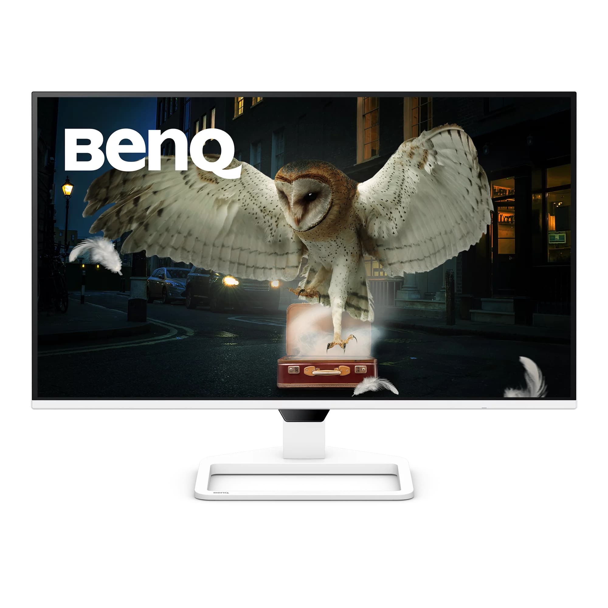 BenQ EW270Q Monitor PC 68,6 cm (27") 2560 x 1440 Pixel 2K Ultra HD LCD Bianco GARANZIA ITALIA