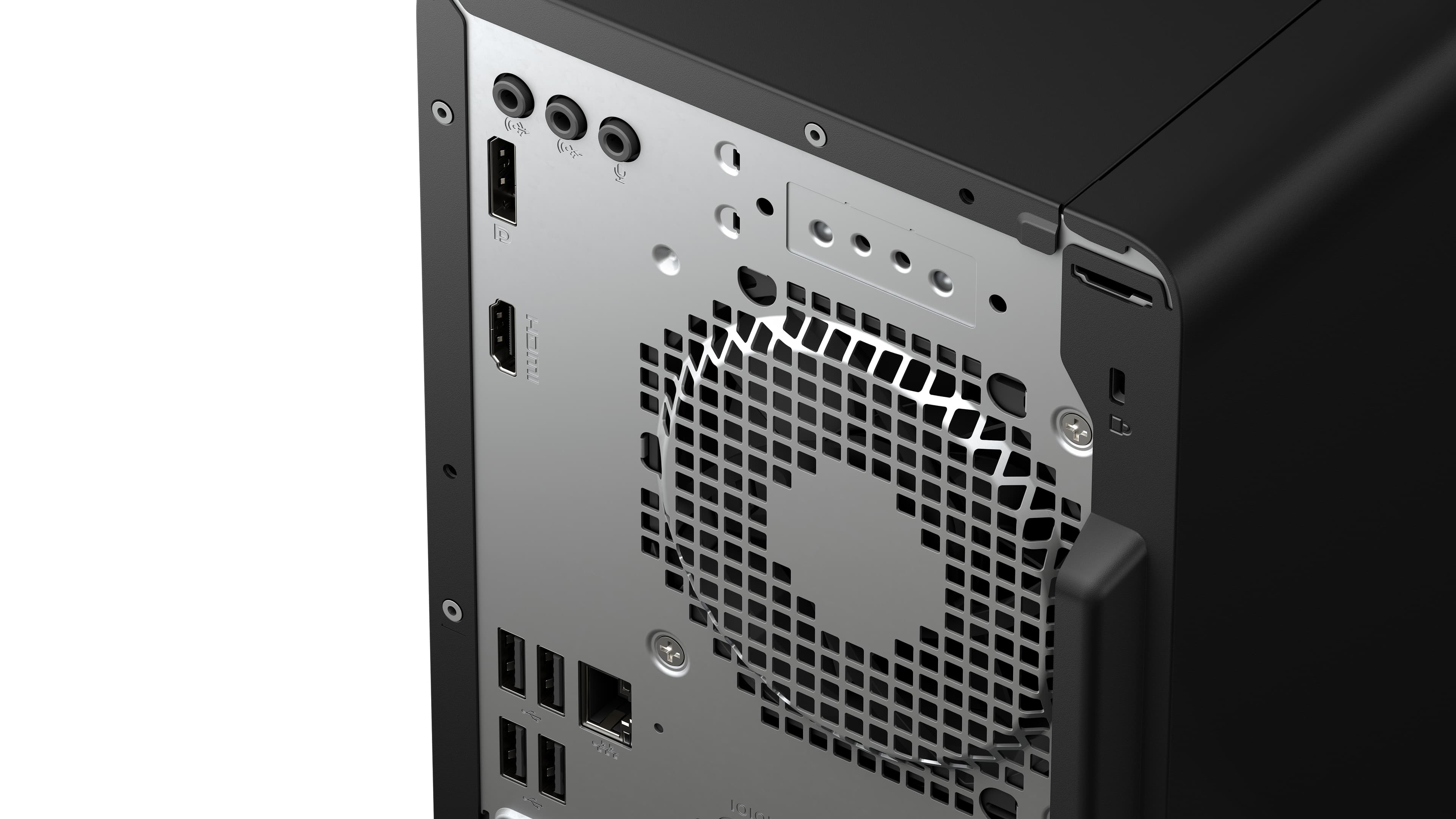 HP OmniDesk Desktop M02-0038nl PC Intel® Core™ i5 i5-13400 8 GB DDR5-SDRAM 512 GB SSD Windows 11 Home Tower Argento GARANZIA ITALIA