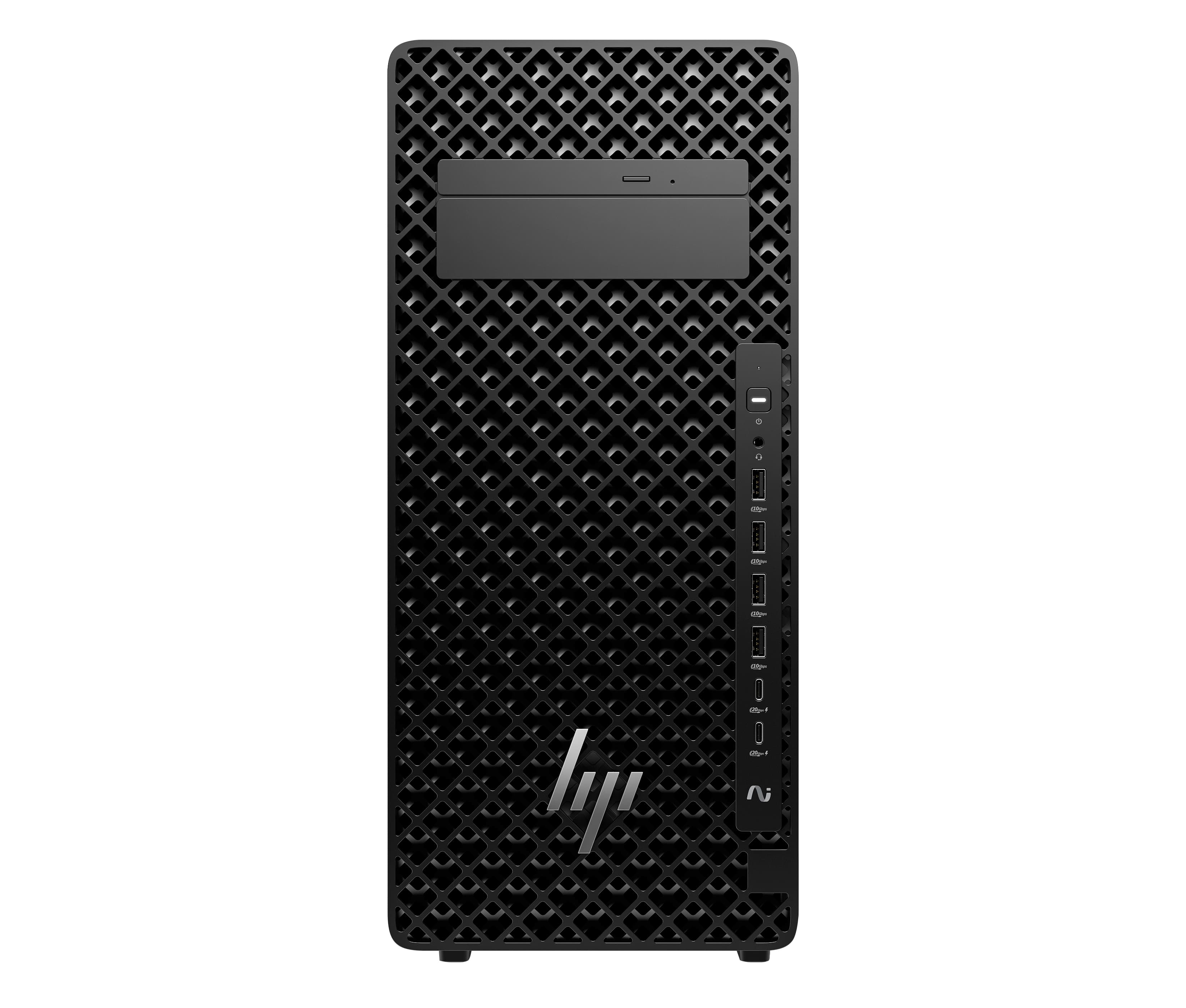 HP E26GPET PC/stazione di lavoro 265 16 GB DDR5-SDRAM 512 GB SSD Windows 11 Pro Tower AI Workstation, AI PC Nero GARANZIA ITALIA