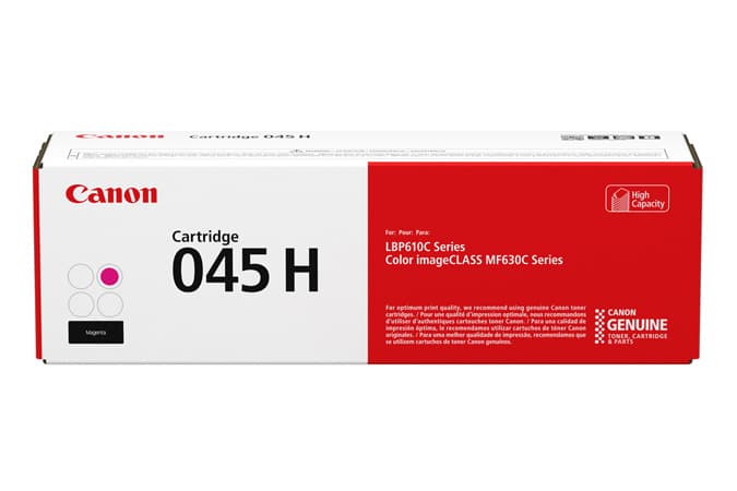 Canon 045 H cartuccia toner 1 pz Originale Magenta GARANZIA ITALIA