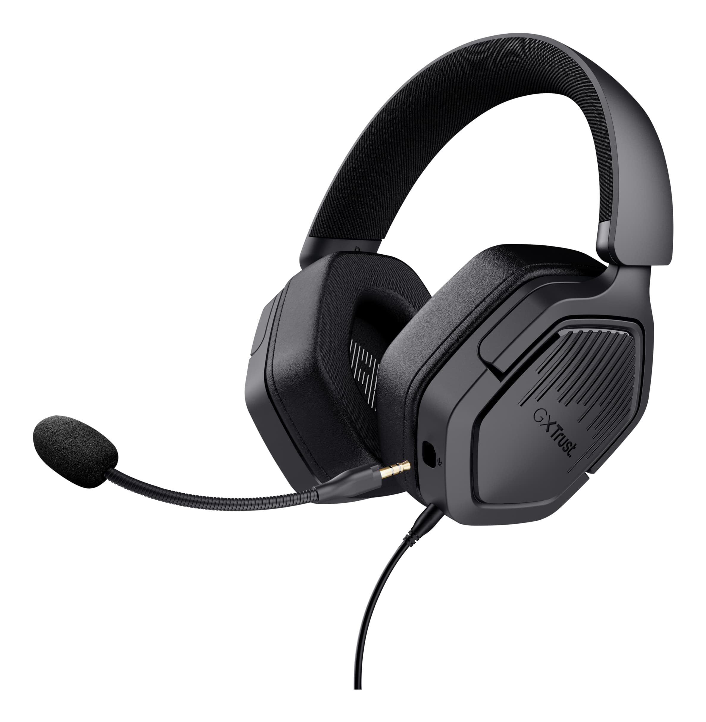 Trust GXT492 Carus Auricolare Cablato A Padiglione Gaming Nero GARANZIA ITALIA