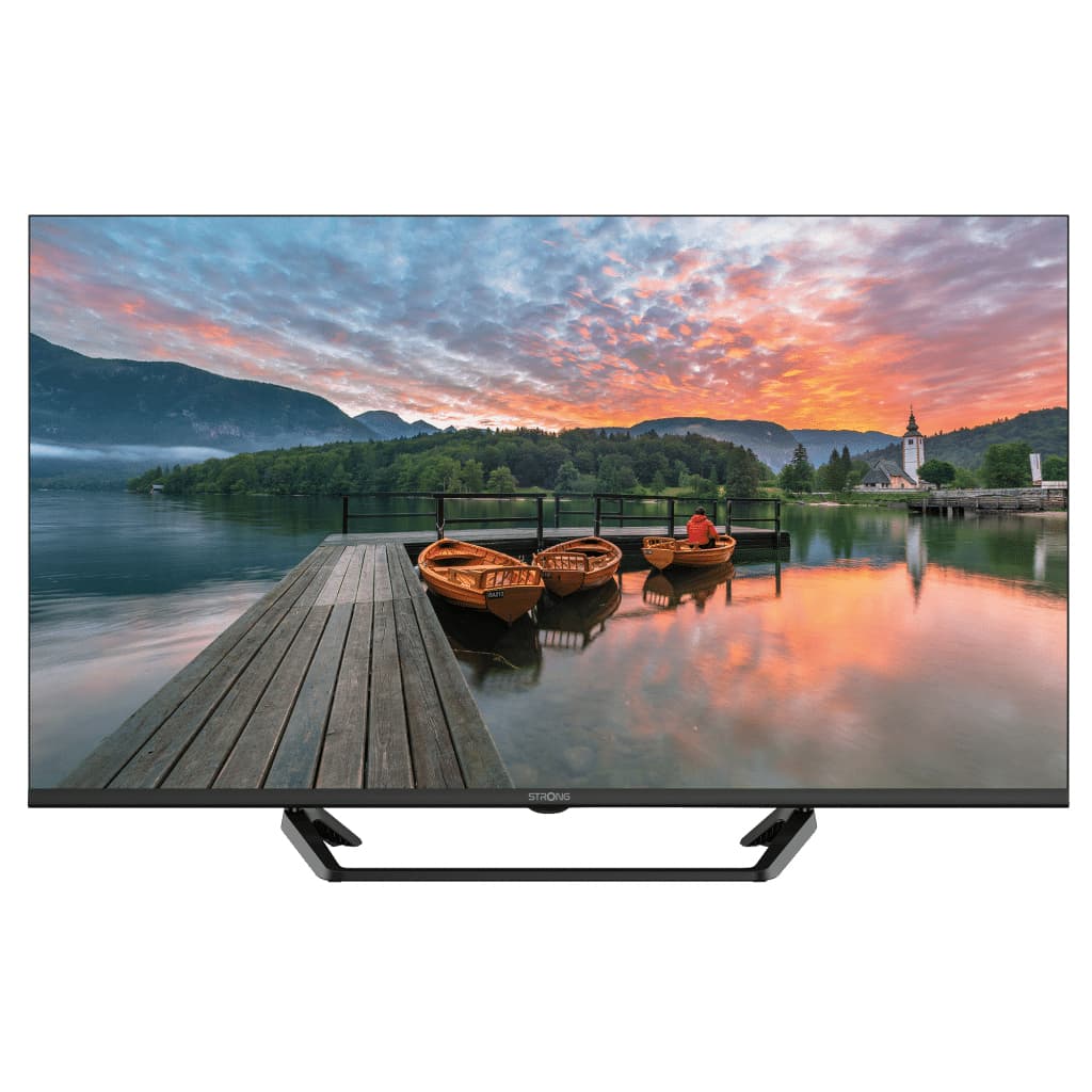 Strong SRT 40FG6733C TV 101,6 cm (40") Full HD Smart TV Wi-Fi Nero 220 cd/m² GARANZIA ITALIA