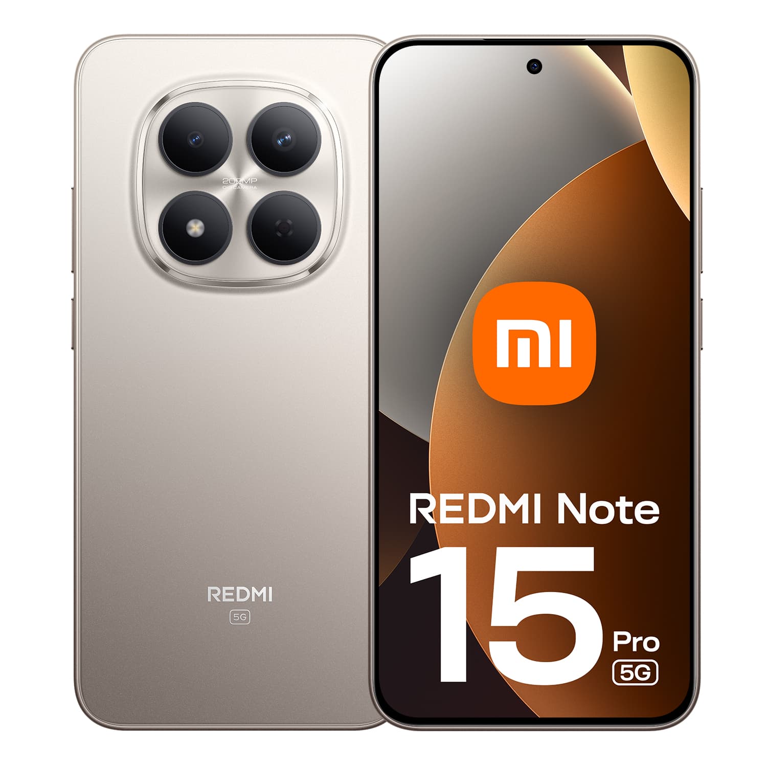Xiaomi Redmi Note 15 Pro 5G 17,4 cm (6.83") 8 GB 256 GB 6580 mAh Titanio GARANZIA ITALIA