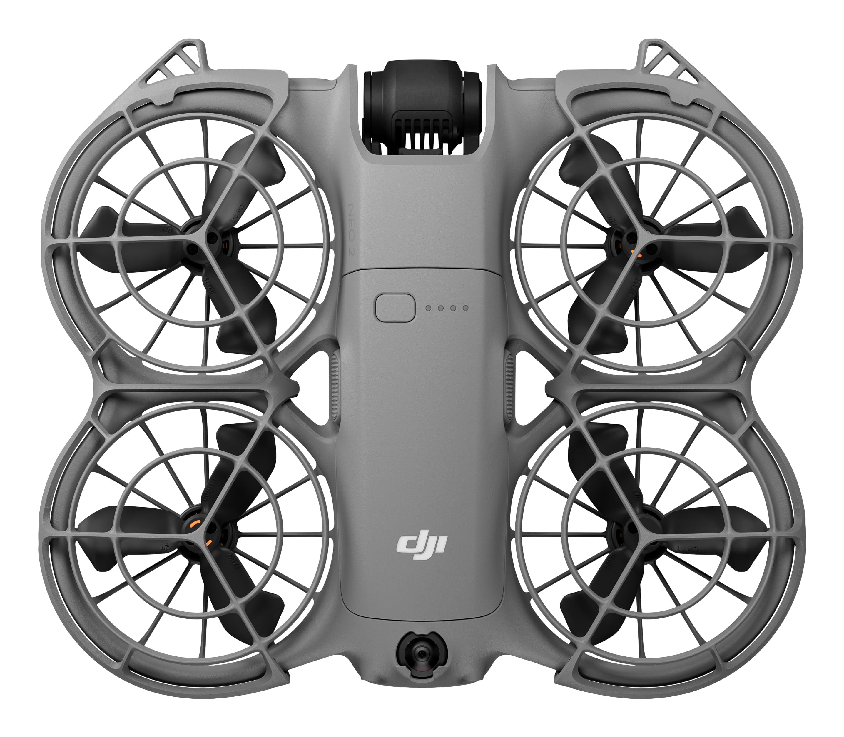 DJI Neo 2 4 rotori Quadrirotore 12 MP 2688 x 1512 Pixel 1606 mAh Nero, Grigio GARANZIA ITALIA