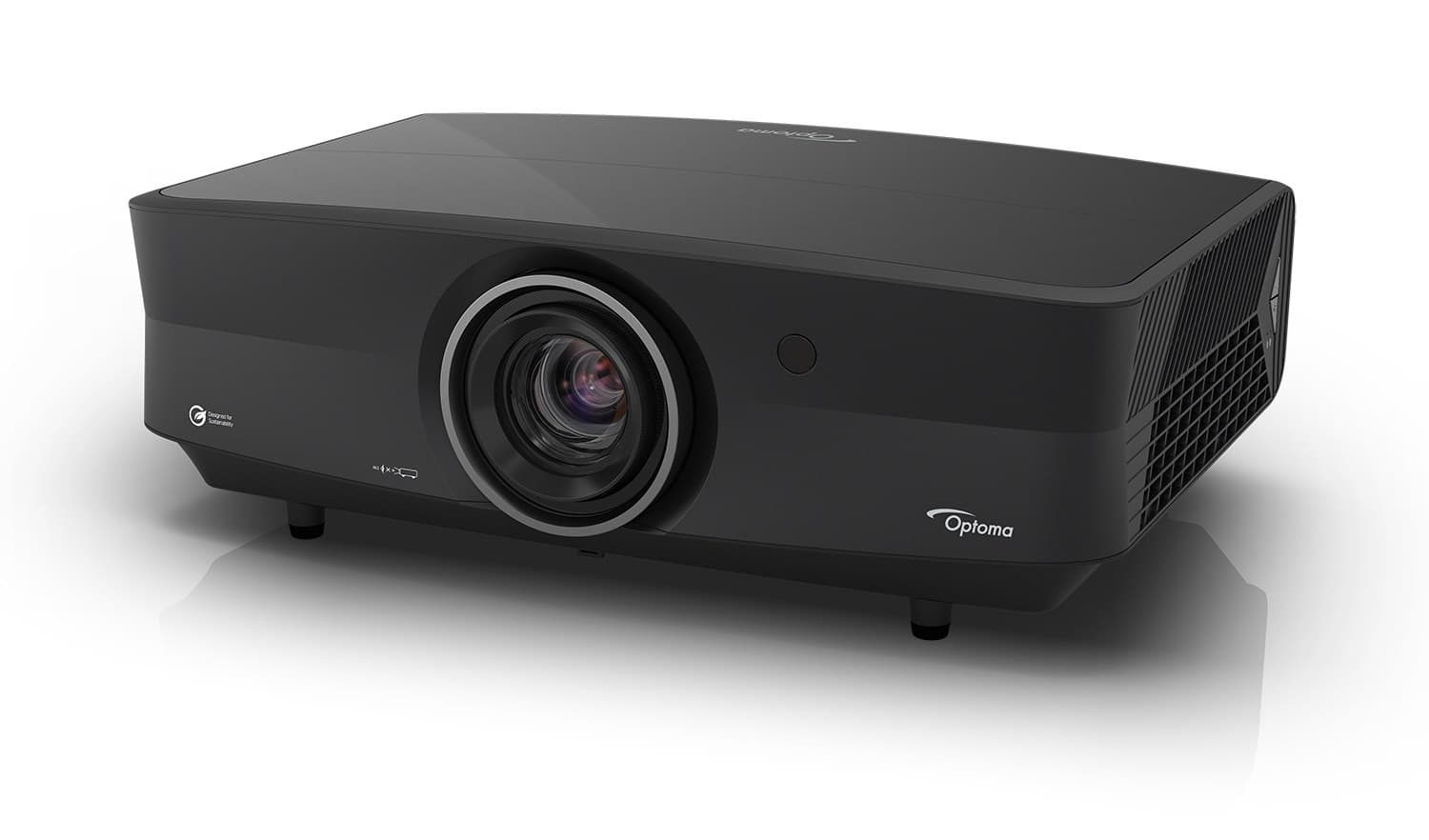Optoma UHZ68LV Proiettore a raggio standard 5000 ANSI lumen DMD UHD 4K (3840x2160) Compatibilità 3D Nero GARANZIA ITALIA