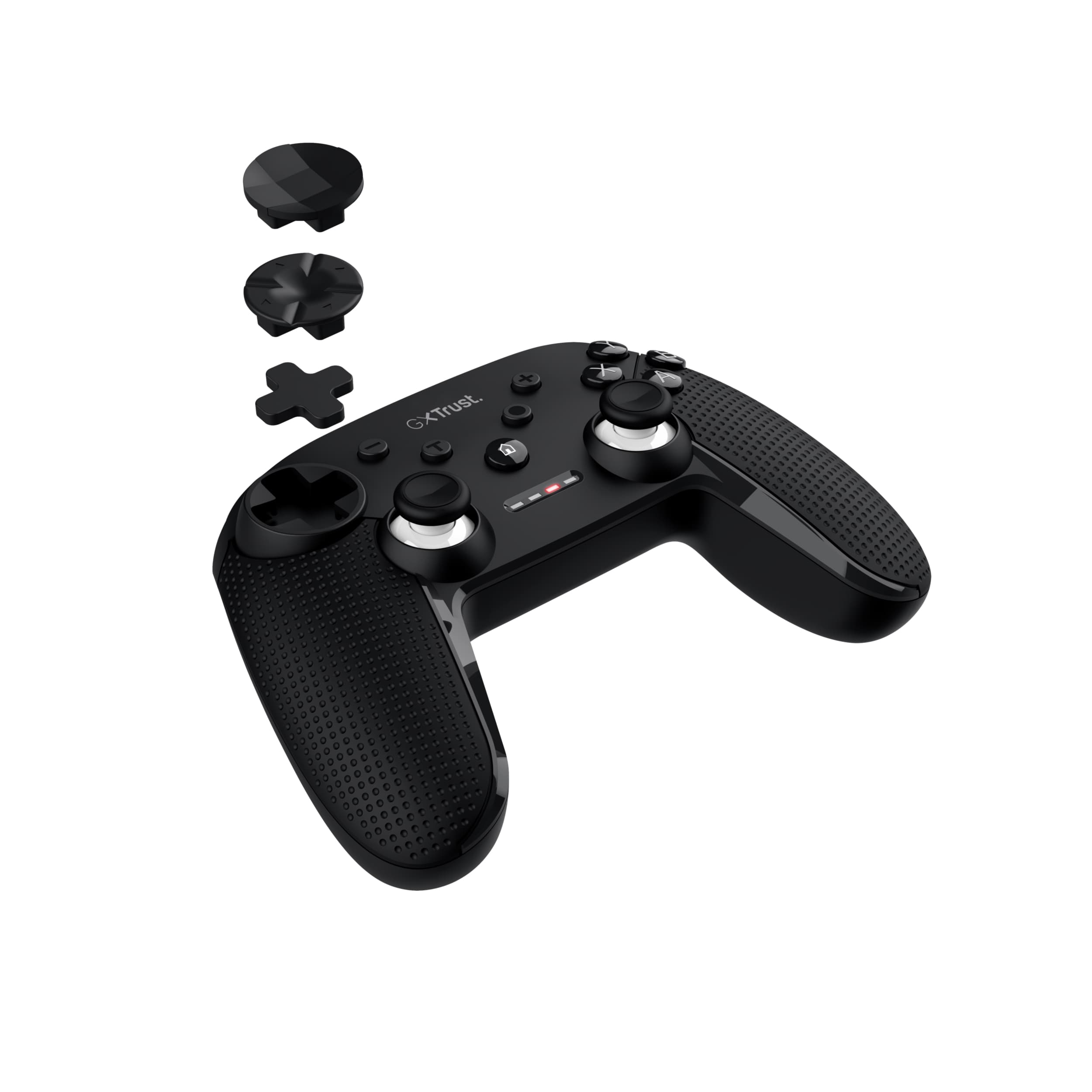 Trust GXT 542 MUTA Nero Bluetooth/RF/USB Joystick Analogico/Digitale Android, Nintendo Switch, PC, Tablet PC, iOS GARANZIA ITALIA