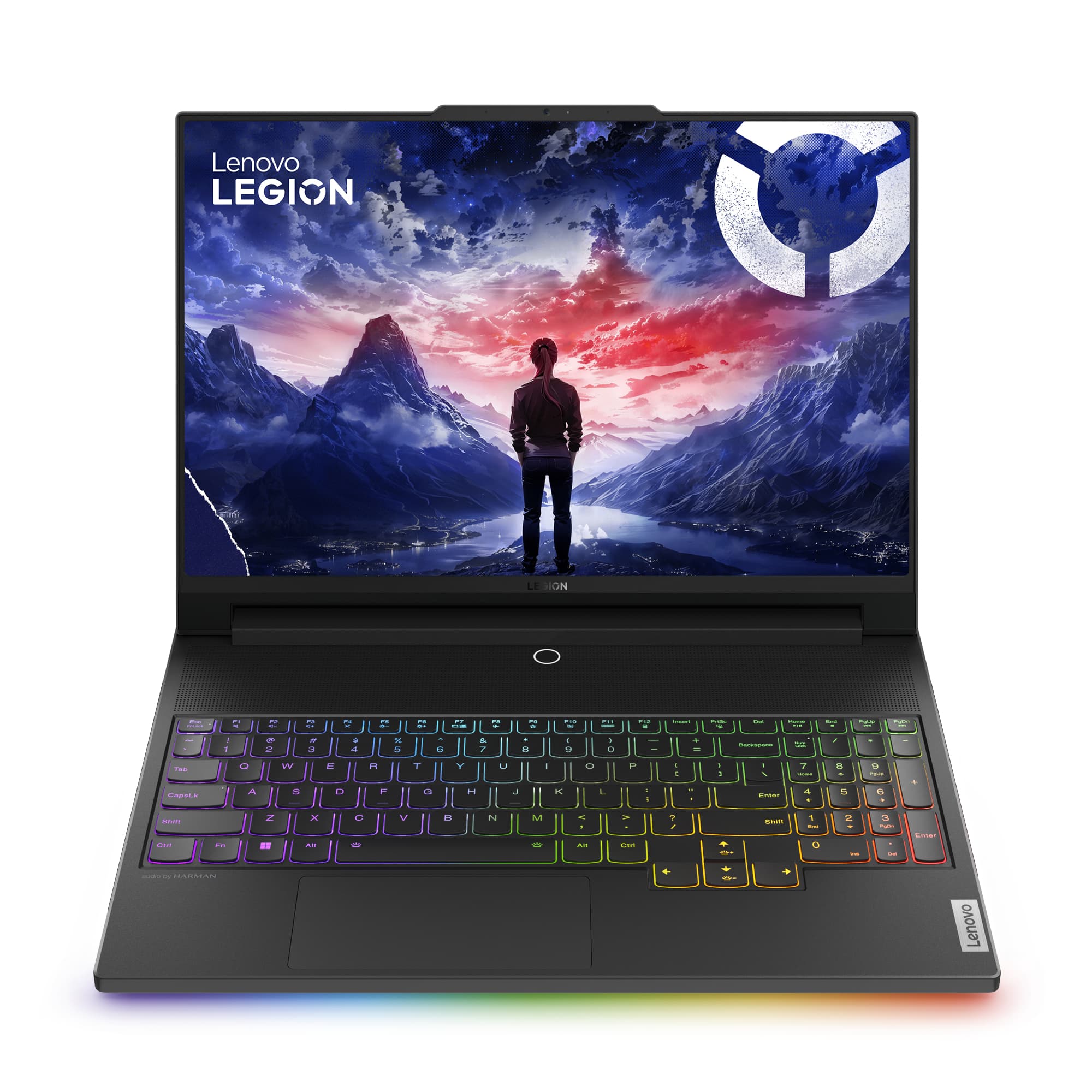 Lenovo Legion 9 18IAX10 Intel Core Ultra 9 275HX Computer portatile 45,7 cm (18") WQUXGA 64 GB DDR5-SDRAM 4 TB SSD NVIDIA GeForce RTX 5080 Wi-Fi 7 (802.11be) Windows 11 Pro Nero Italiano GARANZIA ITALIA