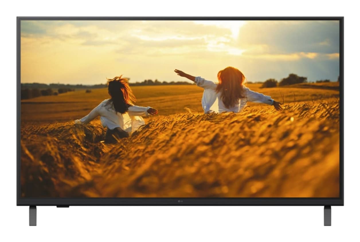 LG 43UK660H0LA TV Hospitality 109,2 cm (43") 4K Ultra HD Smart TV Nero 20 W GARANZIA ITALIA