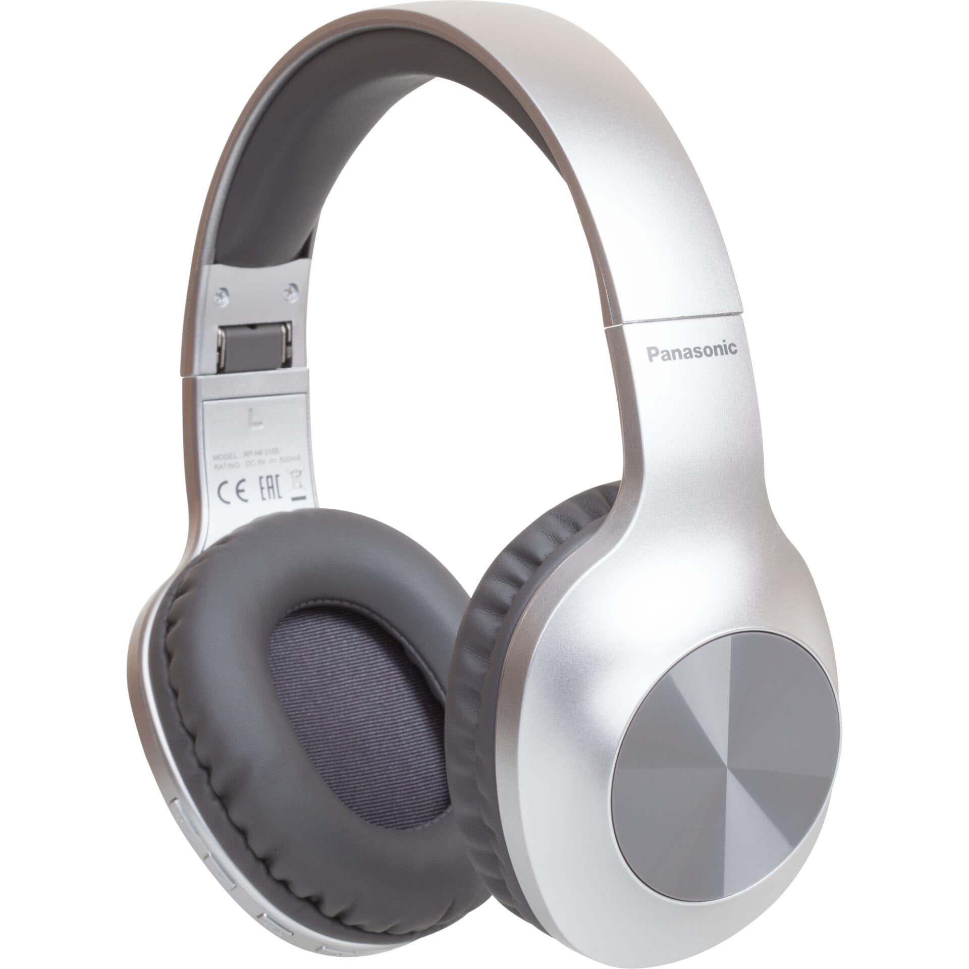 Panasonic Cuffie a Padiglione Wireless RB-HX220BDES, Argento GARANZIA ITALIA