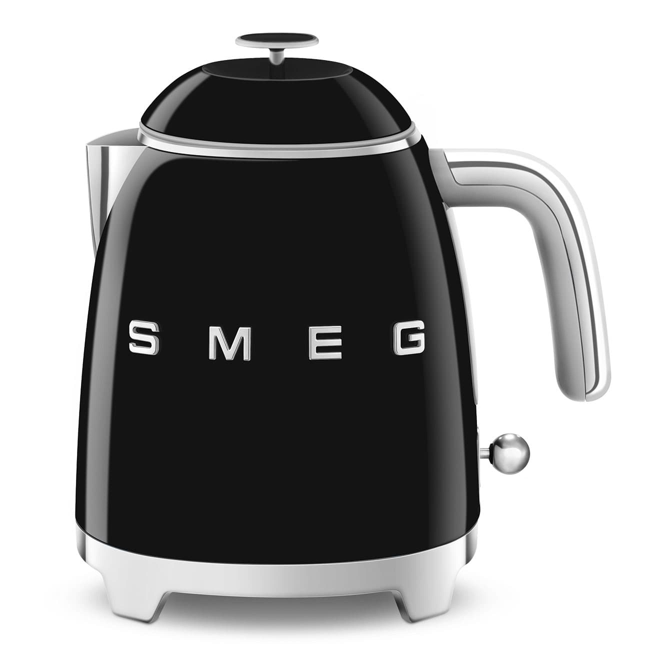 Smeg Mini Bollitore 50's Style – Nero LUCIDO – KLF05BLEU GARANZIA ITALIA