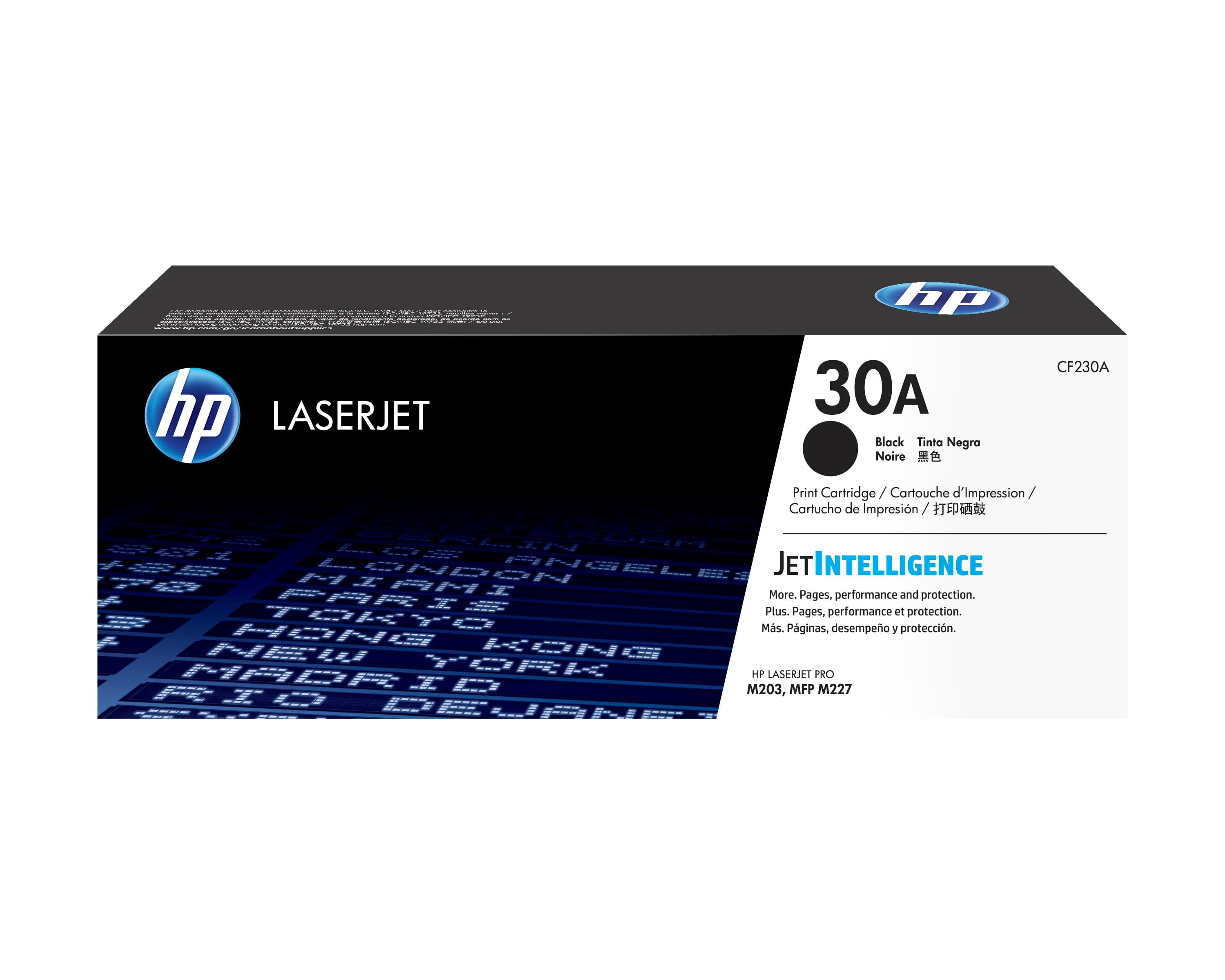 HP Cartuccia toner nero originale LaserJet 30A GARANZIA ITALIA